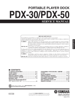 Yamaha PDX-50 - Service Manual 